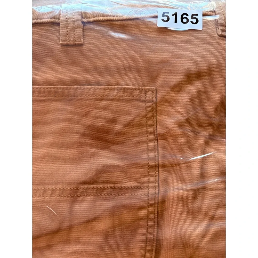 Carhartt Rugged Flex Relaxed Fit Utility Pants Men 42x34 (43x32.5) Brown Stretch